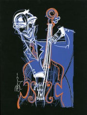 Musical Series - performer playing the mandolin.