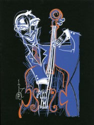 Musical Series - performer playing the mandolin.