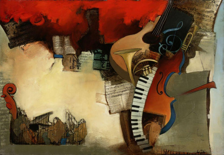 Melodium 7 By Emanuel Mattine