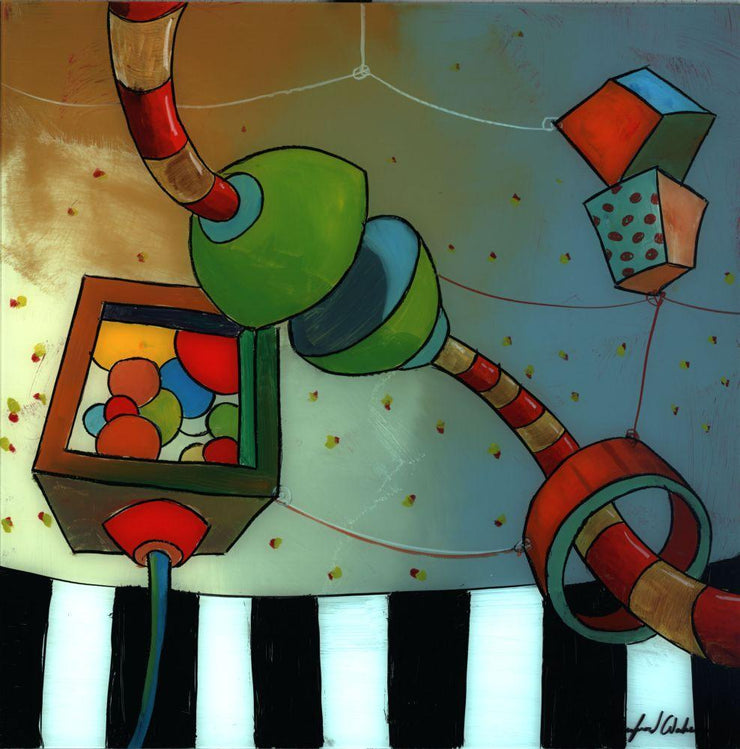 Flight of Whimsy 8 By Sanford Wakeman