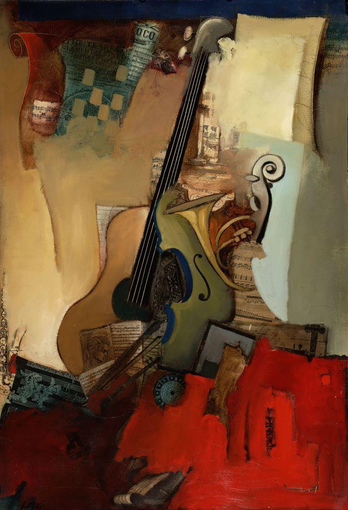 Melodium 6 By Emanuel Mattine