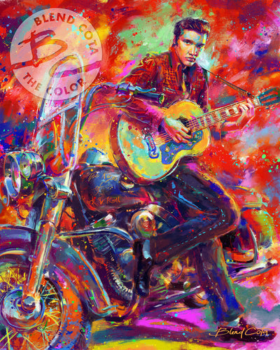 The King Of Rock N Roll By Blend Cota