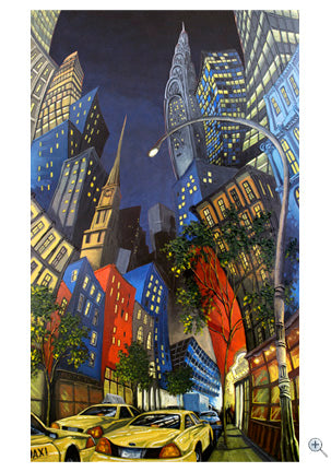 The big city landscape - In the Limelight By Miguel Freitas