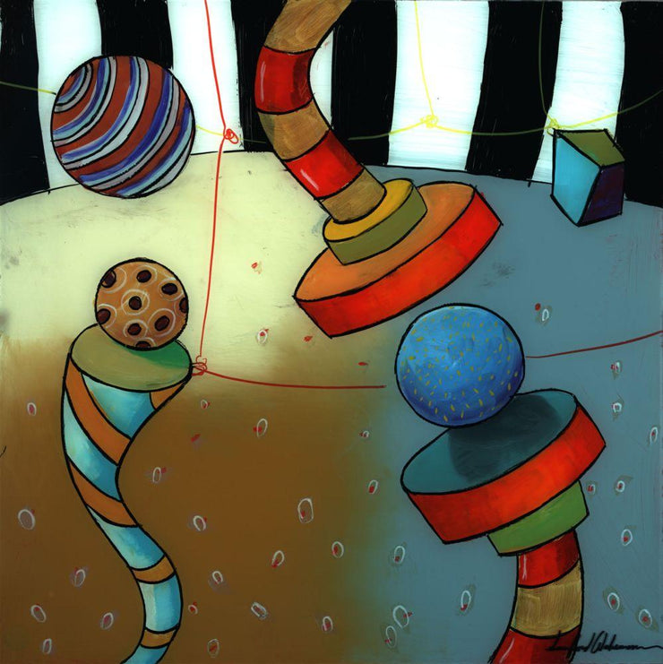 Flight of Whimsy 100 By Sanford Wakeman