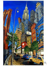 The Big Apple By Miguel Freitas