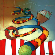 Flight of Whimsy 3 By Sanford Wakeman