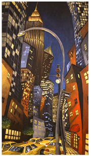 The heart of “the Big Apple" - NewYork,  and its iconic sites include skyscrapers such as the Empire State Building, neon-lit Times Square and the theaters of Broadway.