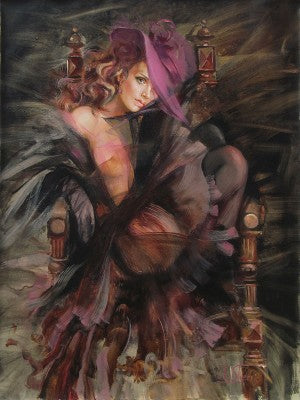 Shades of Purple By Irene Sheri