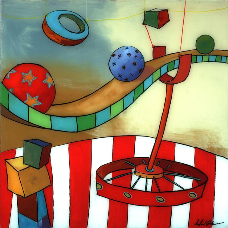 Flight of Whimsy 5 By Sanford Wakeman
