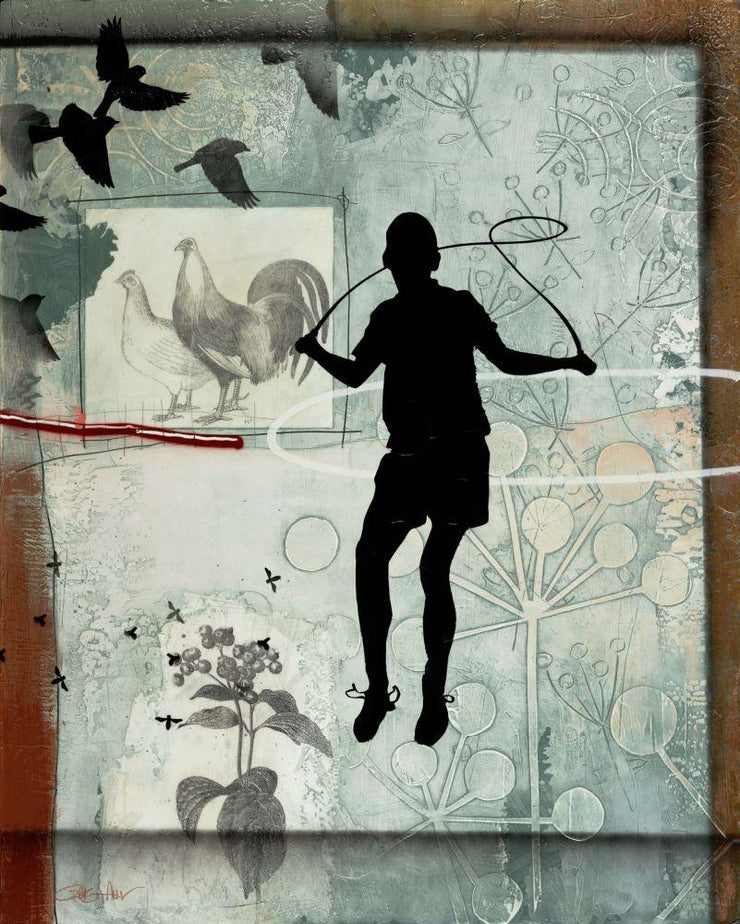 Silhouette 9 By Craig Alan