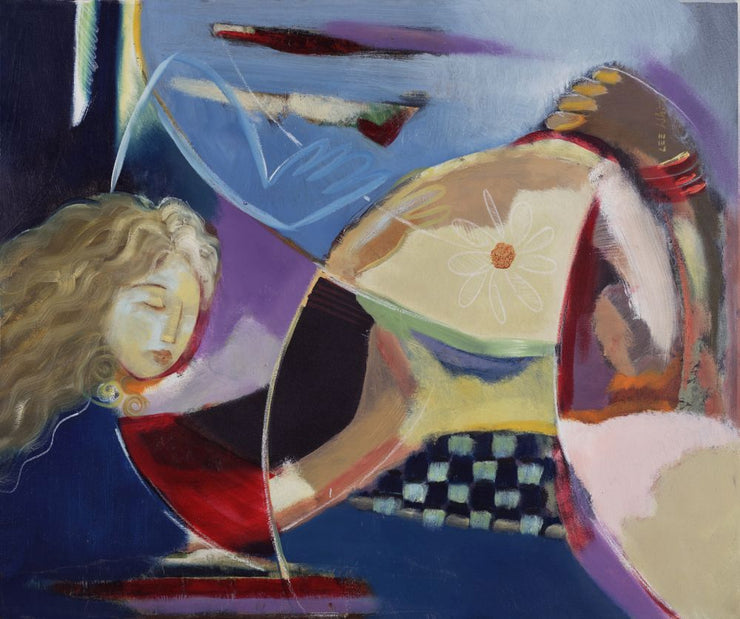 Abstract - Lady
