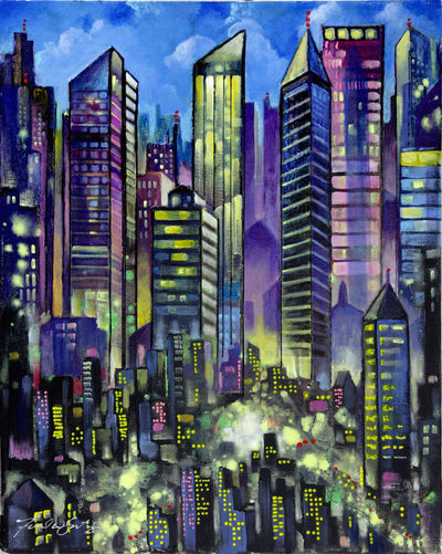 Electric Calm - Original