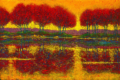 Energetic Nature By Ford Smith
