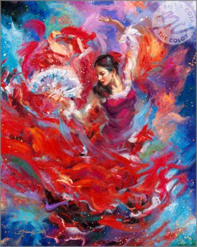 Flamenco Dancer