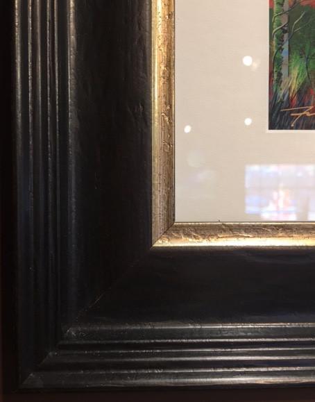 Corner frame sample