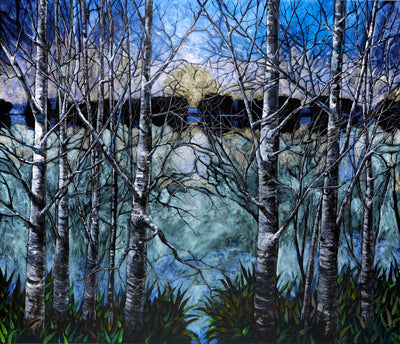 Prismatic Dusk - Original