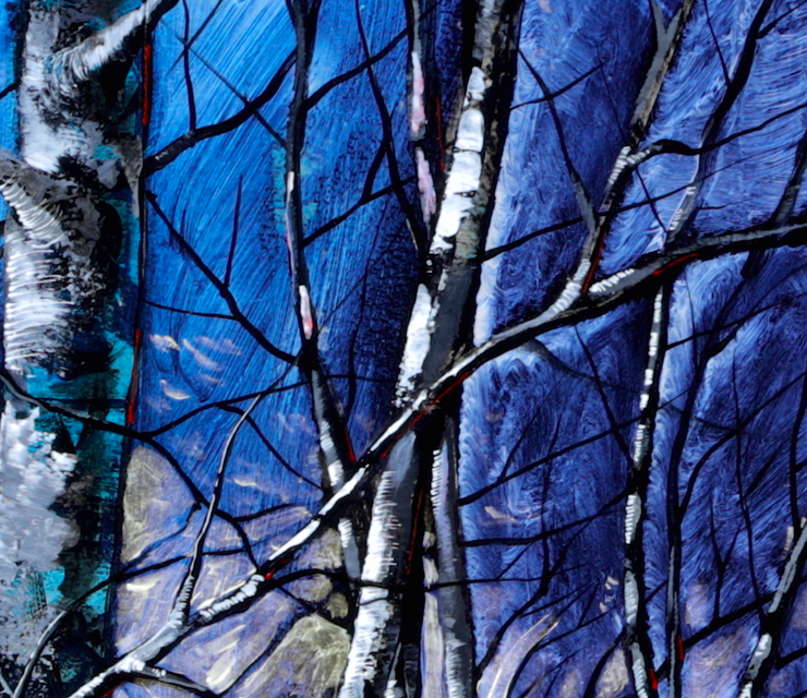 Prismatic Dusk - Original