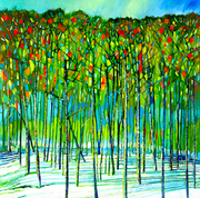 Spontaneous Frost - 48x48
