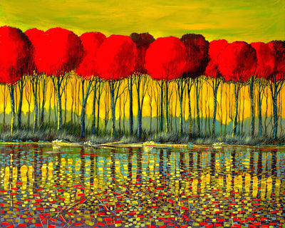 Summer Jewels - 48x60