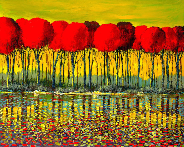 Summer Jewels - 48x60