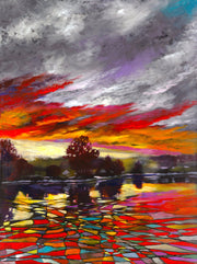 Sunlight Hide - 40x30