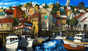 The Wharf and it’s icons from Ghirardelli Square, Pier 39, Hard Rock Cafe and many more are nestled in the harbor bay.